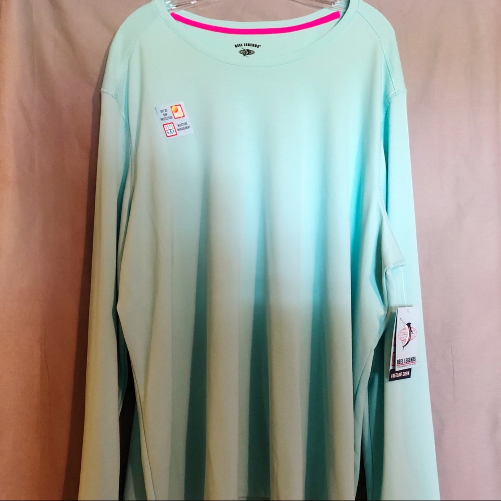 FINAL SALE NWT L/S performance crew neck t-shirt